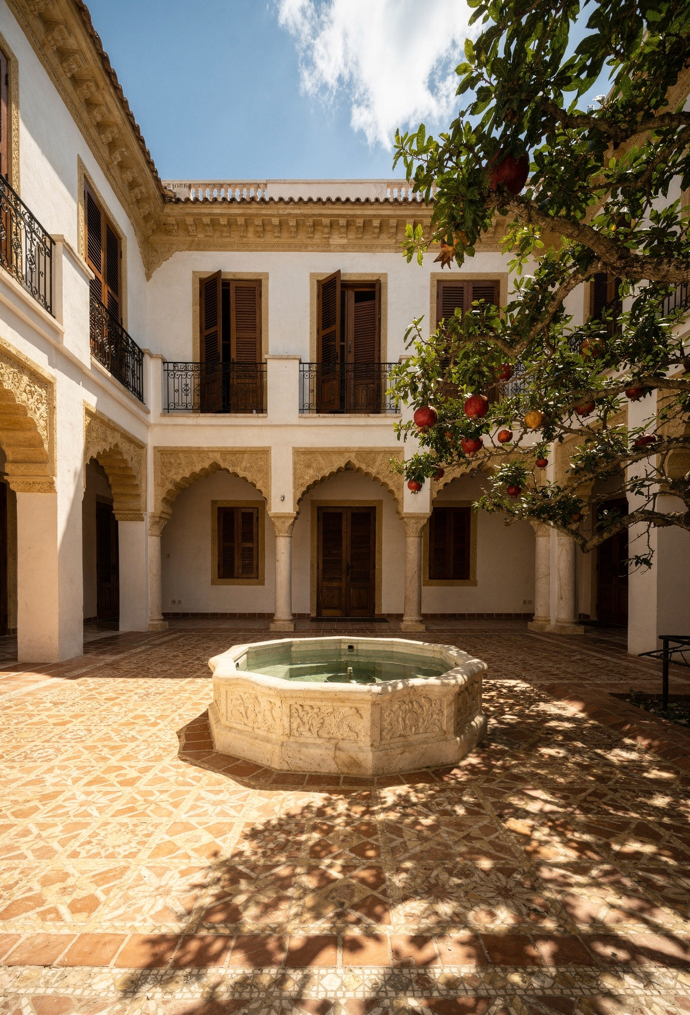 İç avlulu Akdeniz villa projesi, Çekmeköy